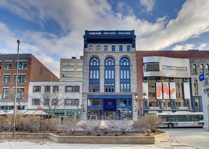 All Vacation Rentals Les Lofts Du Theatre