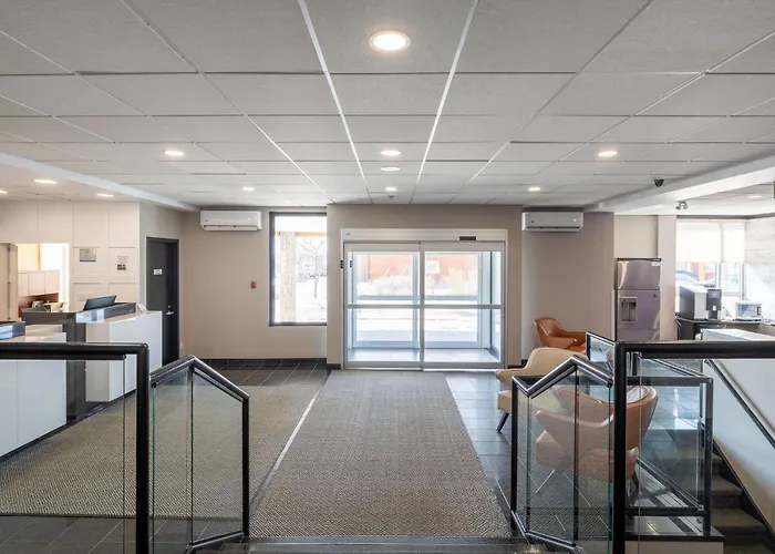 Airport Hotel: Repotel Aeroport Quebec